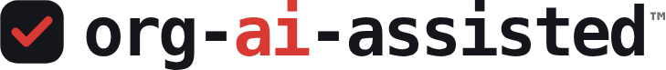 org-ai-assisted